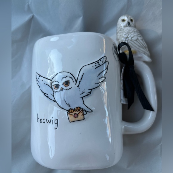 Hedwig Rae's Rae Dunn | Kitchen | Rae Dunn Artisan Collection Harry Potter Hedwig ...